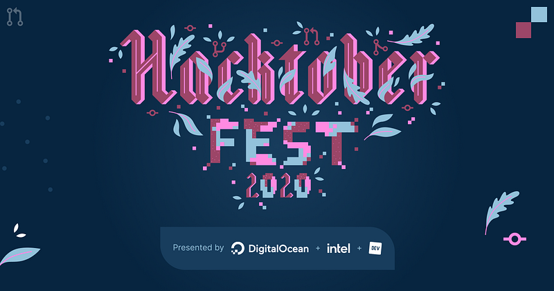 Hacktoberfest 2020 — Contribute to Open Source & get an awesome T-shirt